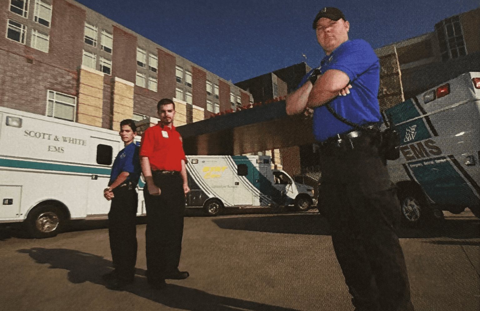 Scott & White EMS crews