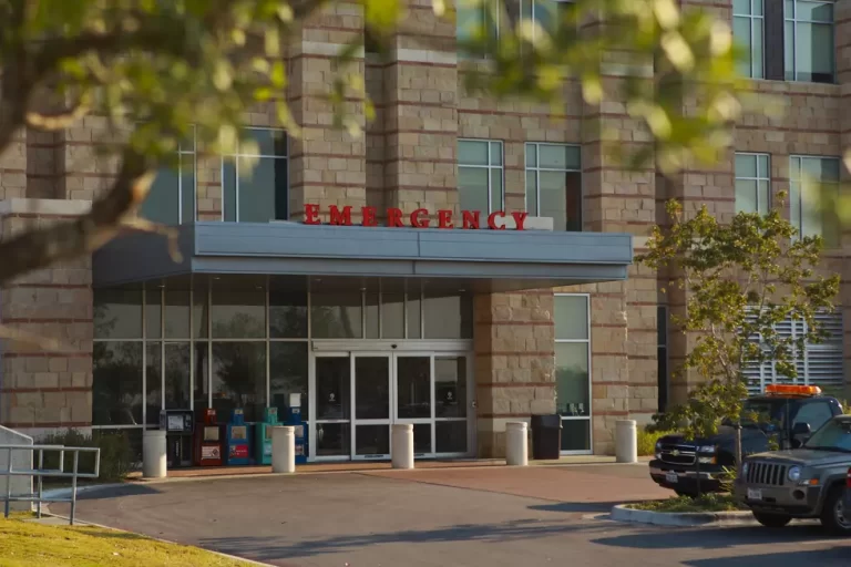 The expanded emergency entrance