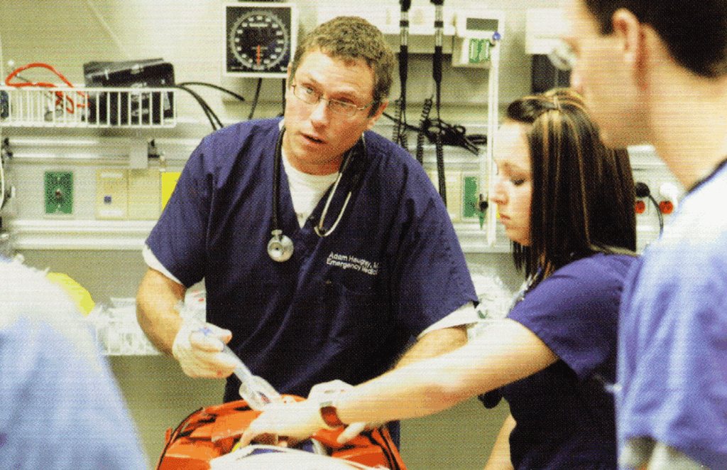 Simulation training — Adam Haughey, MD