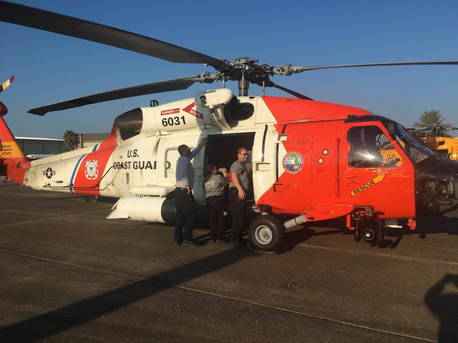 Texas EMTF preparing to deploy for Hurricane Harvey